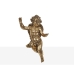 Decoratieve figuren Romimex Gouden Hars Engel 25 x 25 x 25 cm