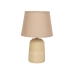 Bureaulamp Romimex Beige Keramisch 20 x 32 x 20 cm