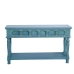 Console Romimex Blue Mango wood 130 x 76 x 35 cm