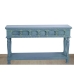 Console Romimex Bleu Bois de manguier 130 x 76 x 35 cm