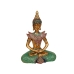 Figura Decorativa Romimex Dourado Resina Buda 21 x 29 x 11 cm