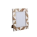 Fotoramme Romimex Brun Beige Træ Harpiks 15 x 20 x 2 cm