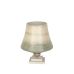 Vase Romimex Beige Grey Glass Marble 22 x 27 x 22 cm