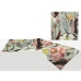 Table Runner Romimex Multicolour 35 x 150 x 1 cm Floral