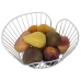 Frutero Alexandra House Living Blanco Metal 28 x 26 x 10 cm