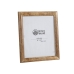 Photo frame Romimex Brown Wood 19 x 1 x 14 cm