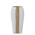 Vase Alexandra House Living Hvid Keramik 15 x 8 x 30 cm