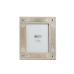 Photo frame Romimex Brown Mango wood 20 x 25 x 2 cm