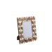 Cadre photo Romimex Marron Beige Bois Résine 10 x 15 x 2 cm