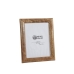 Photo frame Romimex Brown Wood 24 x 1 x 19 cm