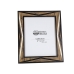 Fotolijsten Romimex Zwart Beige Hars Hout MDF 26 x 31 x 2 cm