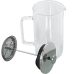 Cafetière med plugger Alexandra House Living Krystall 1 L