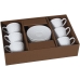 Conjunto de 6 Chávenas de Café Alexandra House Living Porcelana