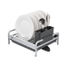 Extendable Dish Drainer for Sink Alexandra House Living Grey 31 x 17 x 29 cm