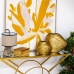 Set von 2 Vasen Alexandra House Living Gold aus Keramik