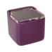 Portasale con Coperchio Alexandra House Living Violetta Ceramica 11 x 11 x 11 cm