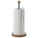 Kitchen Paper holder Alexandra House Living Brown Metal 16 x 36 x 16 cm