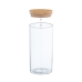 Staniu Alexandra House Living 82450 Transparent Bambus Geam 1 L