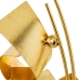 Figura Decorativa Alexandra House Living Dourado Abstrato 24 x 20 x 61 cm