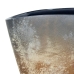 Vase Alexandra House Living Gris Cuivre Verre 28 x 46 x 23 cm