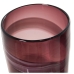 Vaso Alexandra House Living Vermelho Cristal 15 x 15 x 27 cm