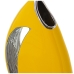 Vaso Alexandra House Living Giallo Argentato Ceramica 8 x 17 x 27 cm