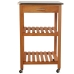 Chariot de Cuisine Alexandra House Living Marron 54 x 86 x 54 cm