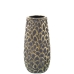 Vase Alexandra House Living Grau aus Keramik 14 x 29 cm