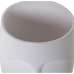 Vase Alexandra House Living White Ceramic Face 17 x 18 x 38 cm