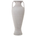 Vase Alexandra House Living Blanc Céramique 30 x 80 cm