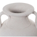 Vase Alexandra House Living Hvit Keramikk 30 x 80 cm