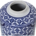 Tibor Alexandra House Living Blauw Wit Keramisch 15 x 30 cm