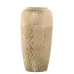 Vase Alexandra House Living Golden Ceramic 15 x 14 x 27 cm