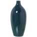 Vase Alexandra House Living Vert foncé Céramique 14 x 14 x 27 cm