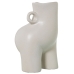 Vase Alexandra House Living White Ceramic 23 x 24 x 34 cm With handles