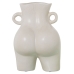 Vase Alexandra House Living White Ceramic 23 x 24 x 34 cm With handles