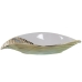 Centro de mesa Alexandra House Living Branco Champagne 38 x 18 x 7 cm