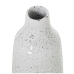 Vase Alexandra House Living Blanc Argenté Céramique 11 x 32 cm