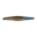 Middenstuk Alexandra House Living Blauw Gouden 35 x 11 x 5 cm