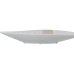 Centerpiece Alexandra House Living White Golden Ceramic 37 x 6 x 12 cm