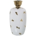 Vaso Alexandra House Living Bianco Dorato Ceramica 13 x 14 x 27 cm