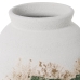 Vase Alexandra House Living Blanc Vert Doré Céramique 25 x 24 x 59 cm