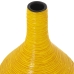 Set of 2 Vases Alexandra House Living Yellow Ceramic 25 x 36 x 37 cm (2 Pieces)