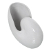 Vaso Alexandra House Living Bianco Ceramica 17 x 8 x 13 cm