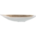 Middenstuk Alexandra House Living Wit Gouden Keramisch 10 x 45 x 26 cm