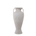 Vase Alexandra House Living Hvid Keramik 27 x 60 cm