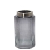 Vase Alexandra House Living Grey Golden Crystal 12 x 20 cm