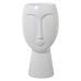 Vase Alexandra House Living White Ceramic Shiny Face 22 x 22 x 47 cm