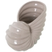 Centerpiece Alexandra House Living Grey Ceramic Snail 15 x 26 x 20 cm