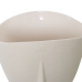 Vase Alexandra House Living Beige aus Keramik Gesichtet 27 x 27 x 35 cm